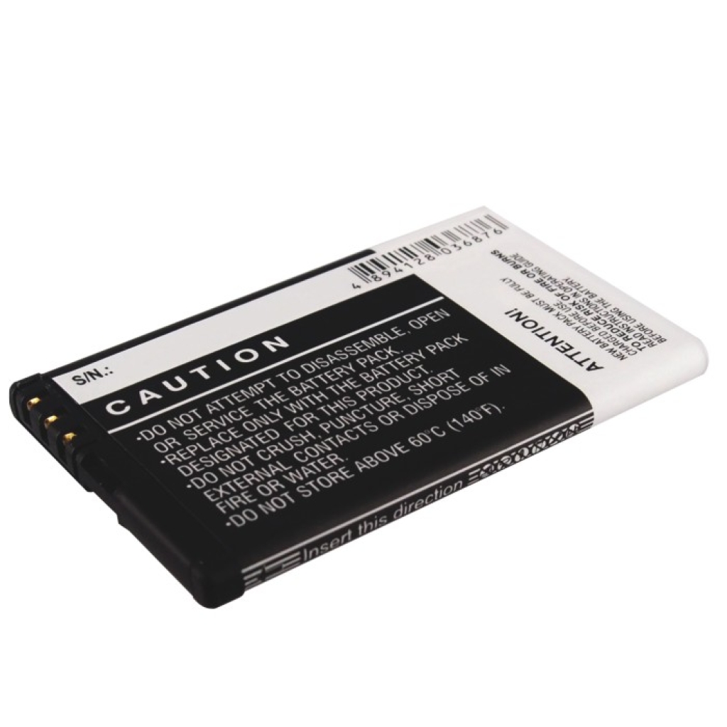 Sostituzione della batteria compatibile per Nokia BL-4J
