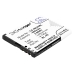 Batteria del telefono cellulare Nokia 7100 Supernova (CS-NK4SML)