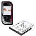 Batteria del telefono cellulare Nokia 7100 Supernova (CS-NK4SML)