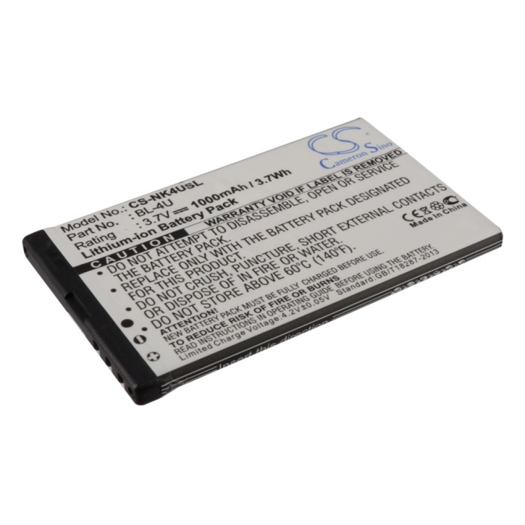 Mobile Phone Battery Texet CS-NK4USL