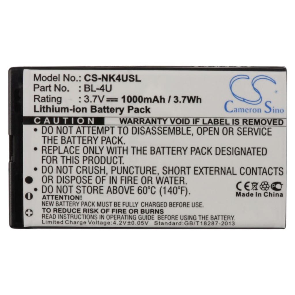 Mobile Phone Battery Texet CS-NK4USL
