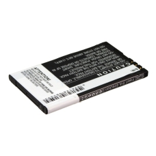 Compatible battery replacement for BLU BL-4U,BL-4UV,MP-S-V,N4U85T,TB-BL4U...