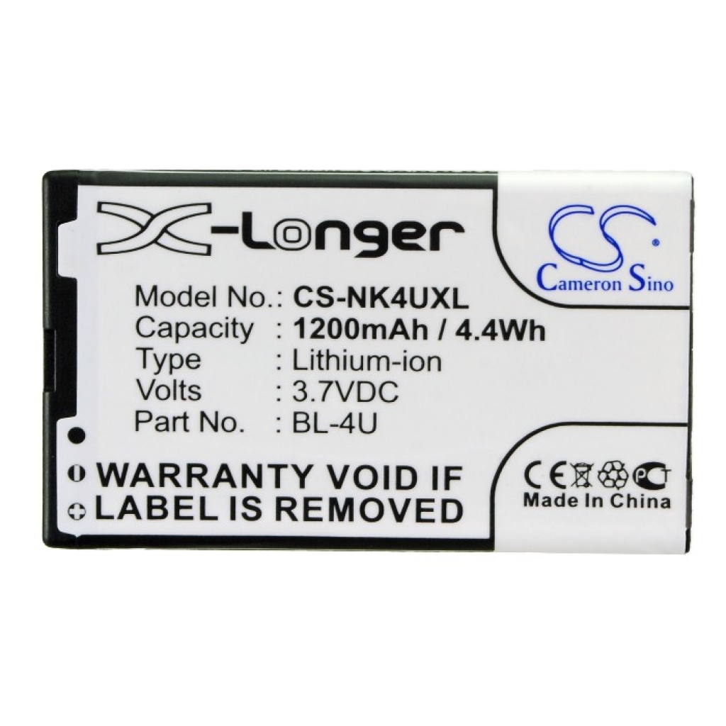 Mobile Phone Battery Texet CS-NK4UXL