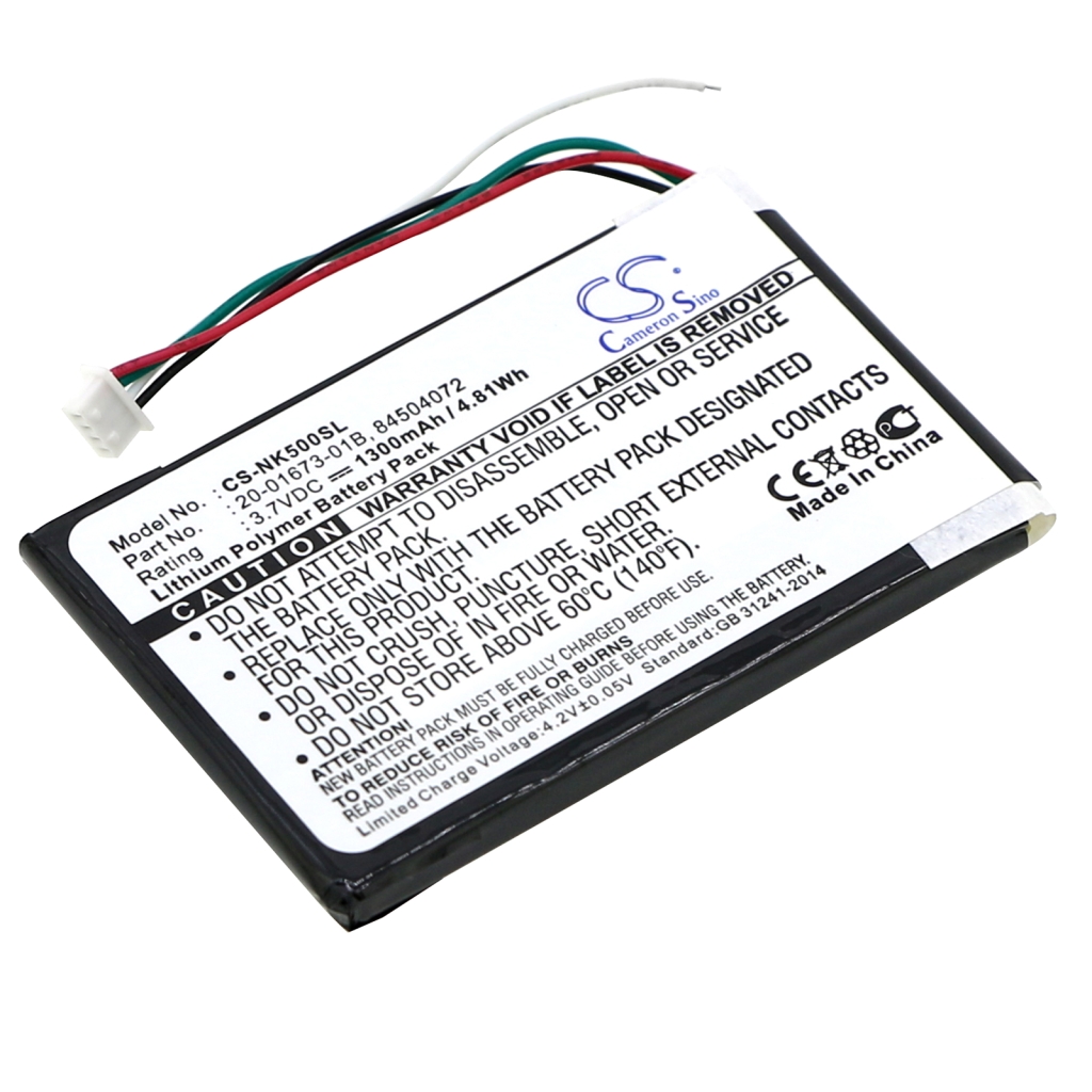 Batteria GPS, navigatore Nokia CS-NK500SL