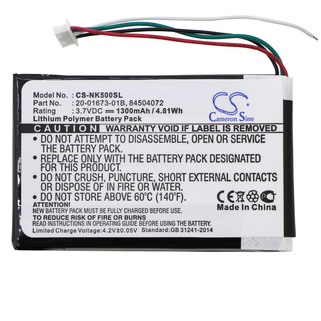Batteria GPS, navigatore Nokia CS-NK500SL