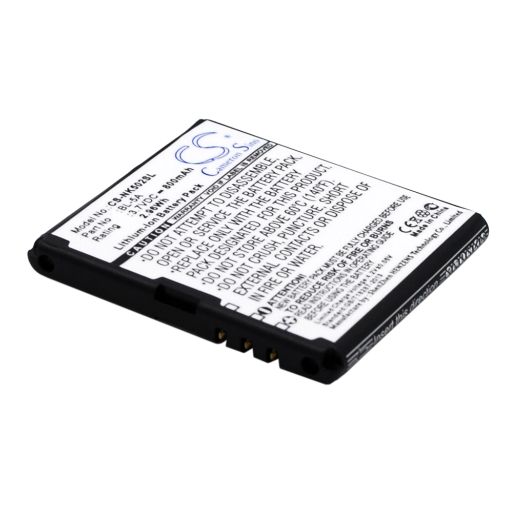 Batterie Batteria del telefono cellulare CS-NK502SL