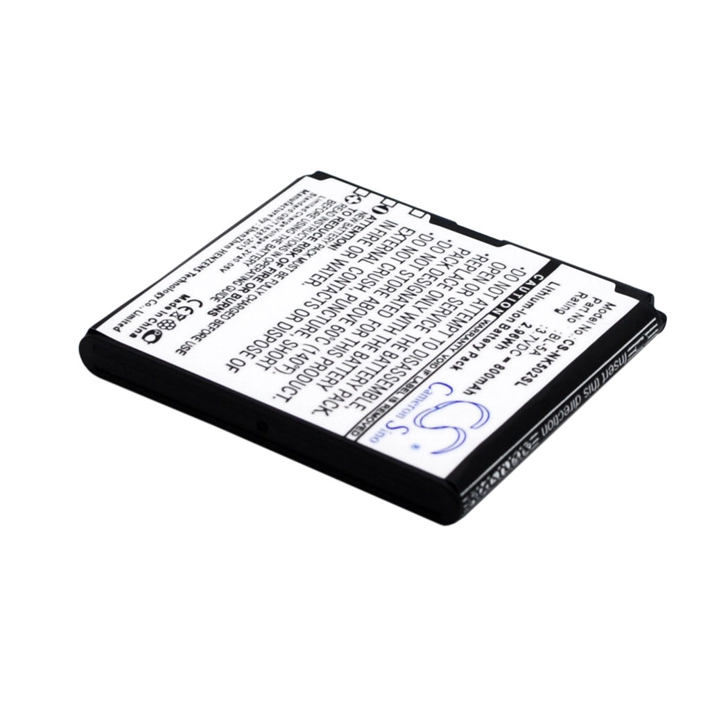 Batterie Batteria del telefono cellulare CS-NK502SL