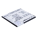 Batteria compatibile con Nokia Microsoft CS-NK535SL
