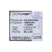 Batteria compatibile con Nokia Microsoft CS-NK535SL