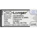 Batterie Batteria del telefono cellulare CS-NK550XL