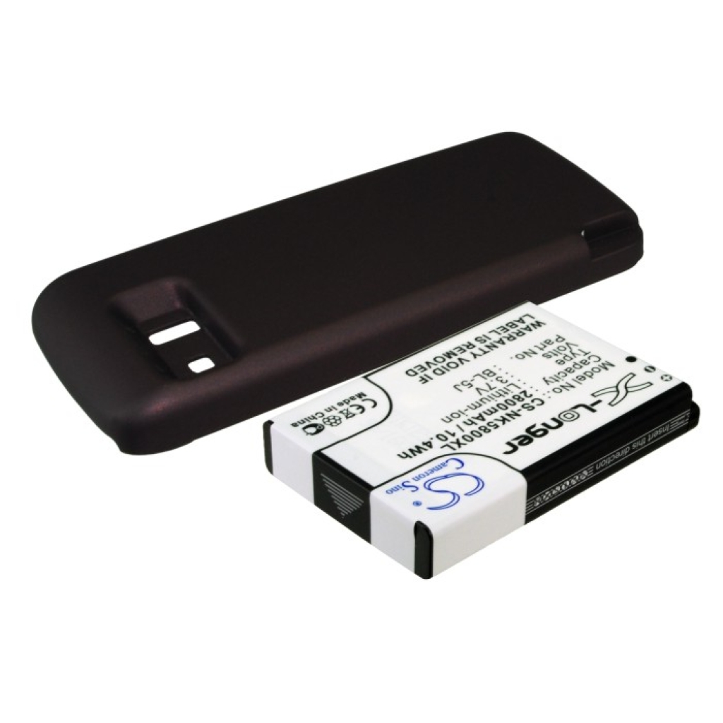 Batteria compatibile con Nokia CS-NK5800XL