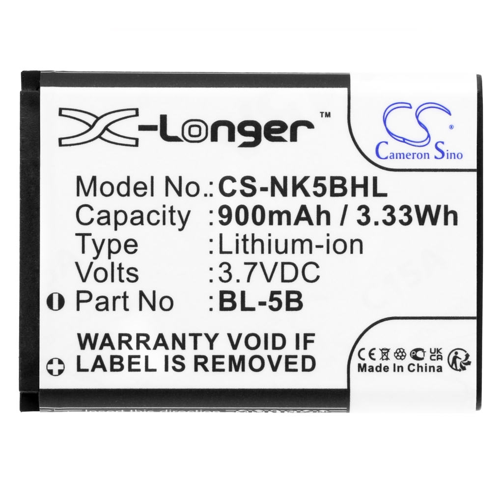 Mobile Phone Battery MaxCom CS-NK5BHL