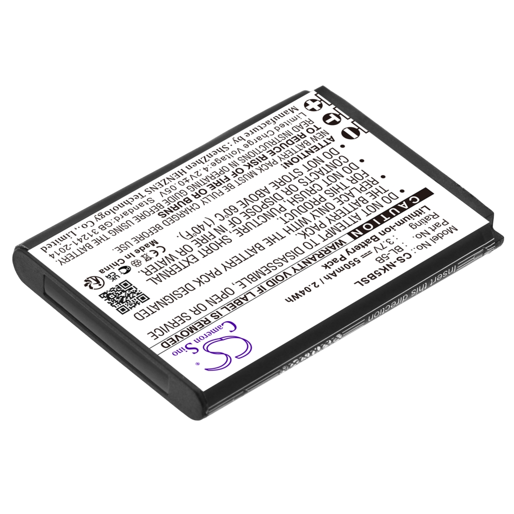 Mobile Phone Battery MaxCom CS-NK5BSL