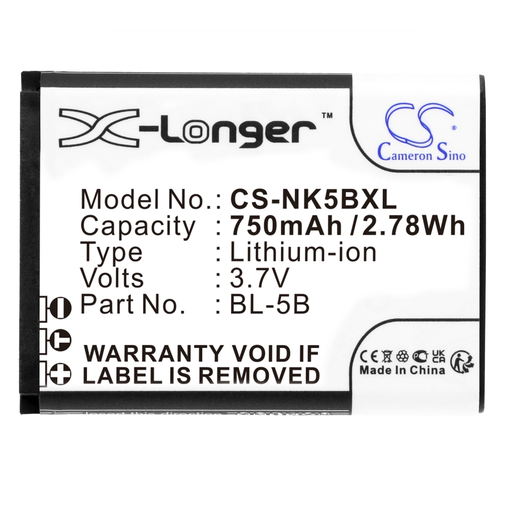 Mobile Phone Battery MaxCom CS-NK5BXL