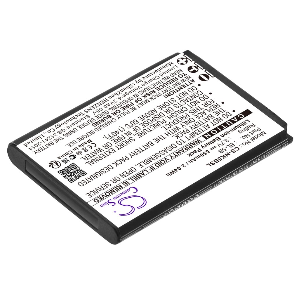 Batterie Sostituisce NV1