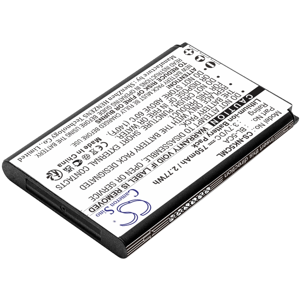 Batterie Sostituisce BL-05