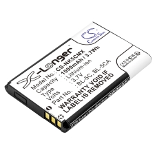 Compatible battery replacement for HYUNDAI BL-5C,BL-5CA,BL-6SP