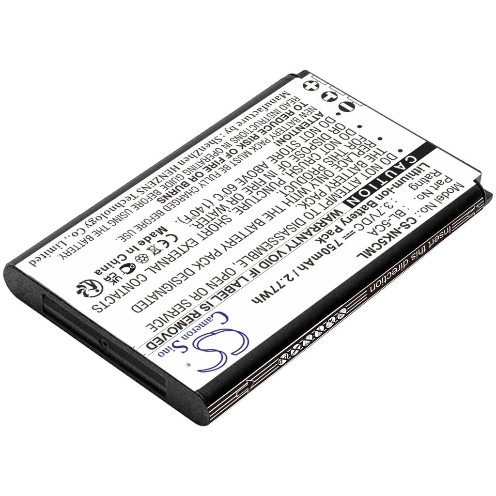 Batterie Sostituisce BL-05