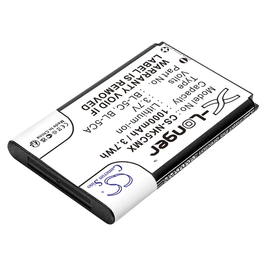 Sostituzione della batteria compatibile per Nokia BL-5C,BL-5CA,BL-6SP