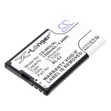 Compatible battery replacement for Nokia BL-5J