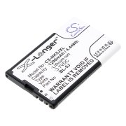 CS-NK5JXL<br />Batterie per   sostituisce la batteria BL-5J