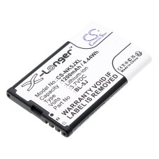 Compatible battery replacement for Nokia BL-5J