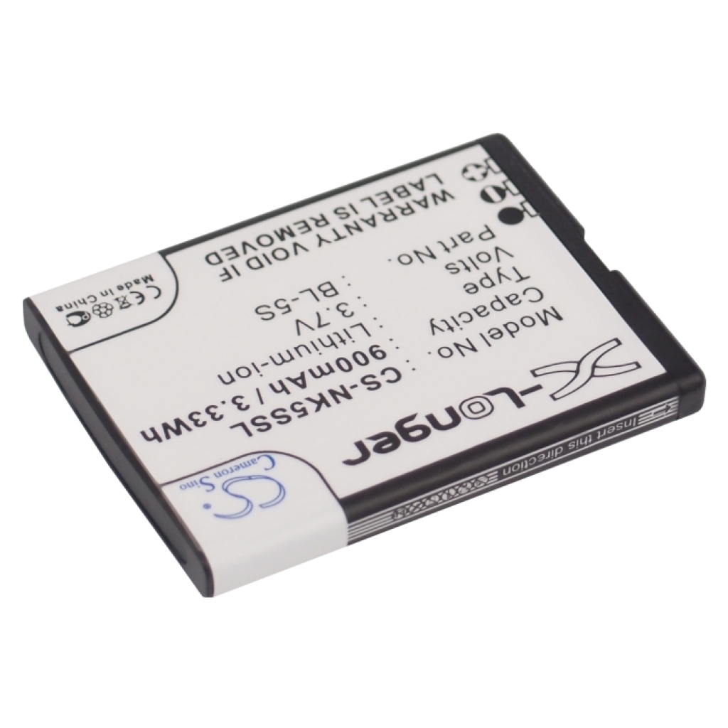 Batteria Sostituisce BL-5S