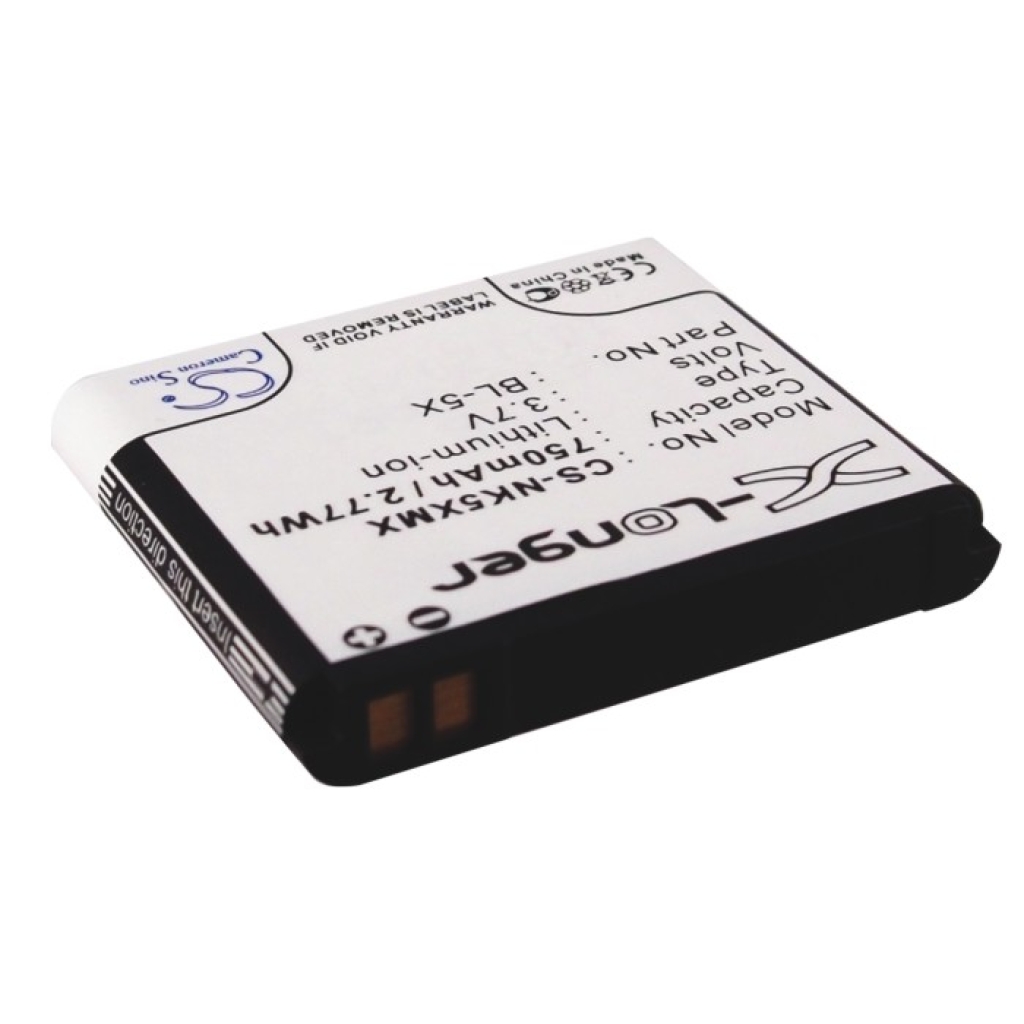 Batteria compatibile con Nokia CS-NK5XMX