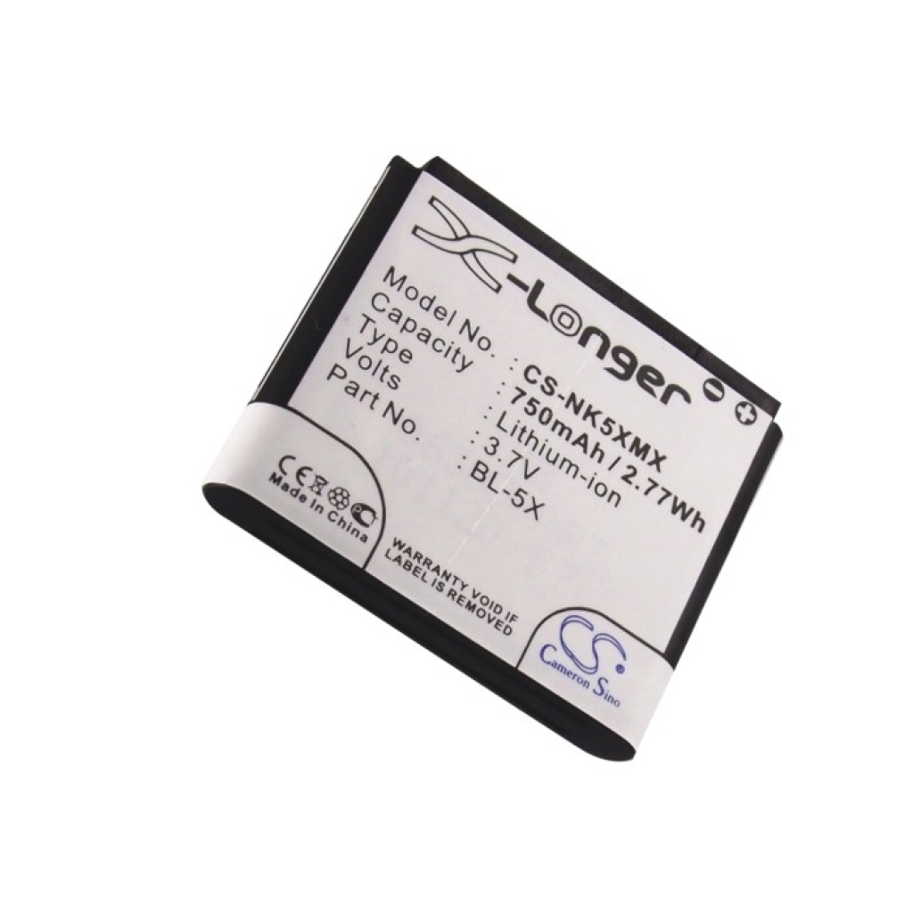 Batteria compatibile con Nokia CS-NK5XMX