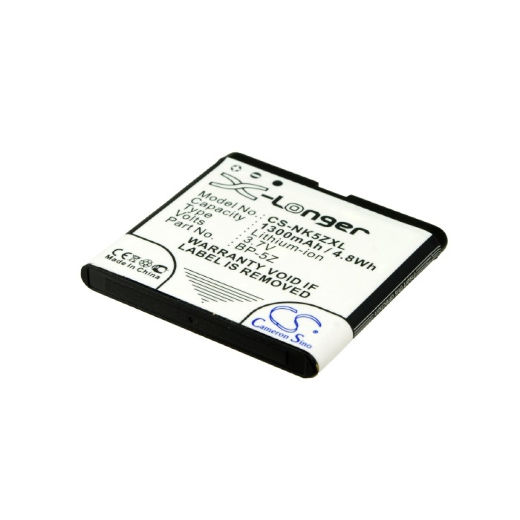 Batteria compatibile con Nokia CS-NK5ZXL