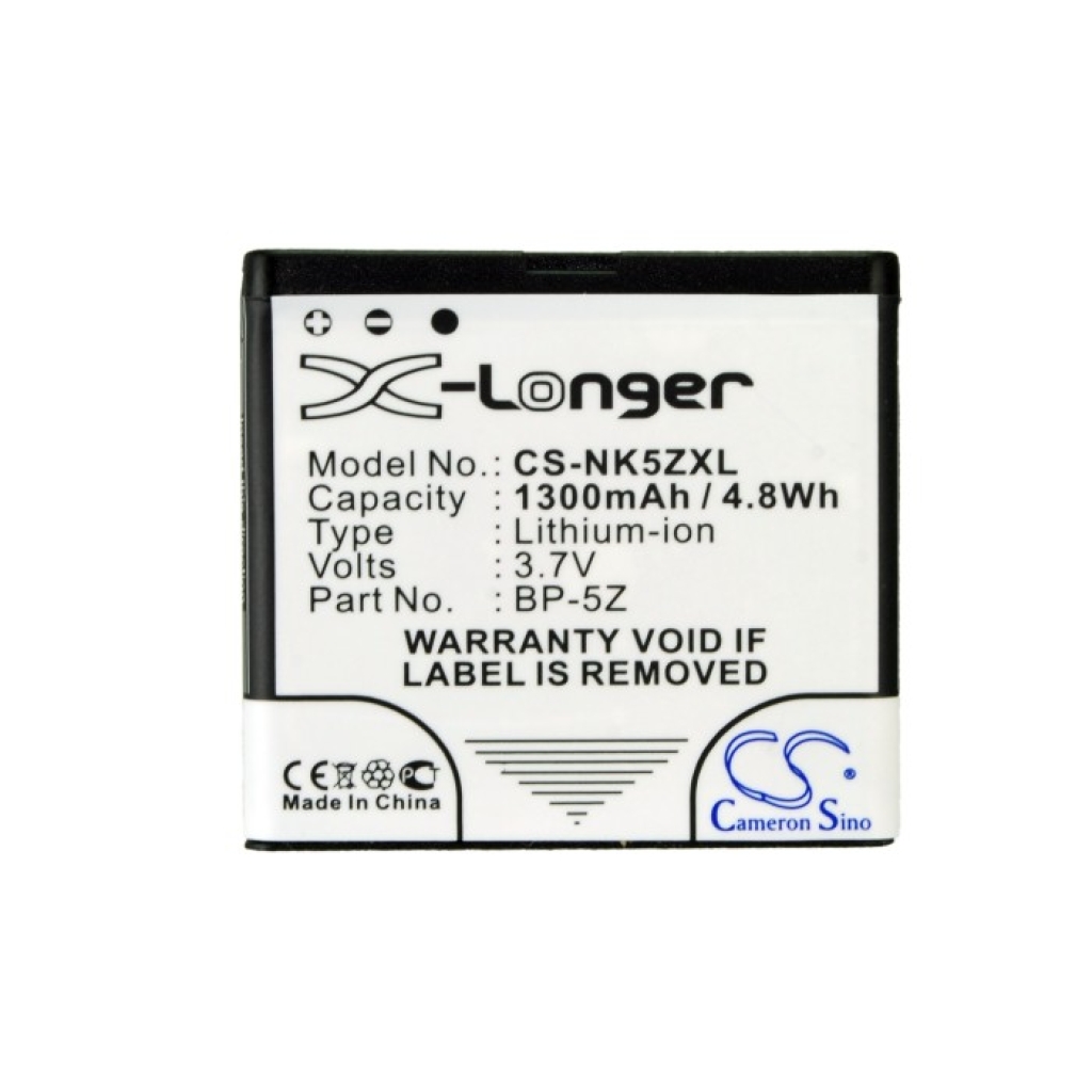 Batteria compatibile con Nokia CS-NK5ZXL