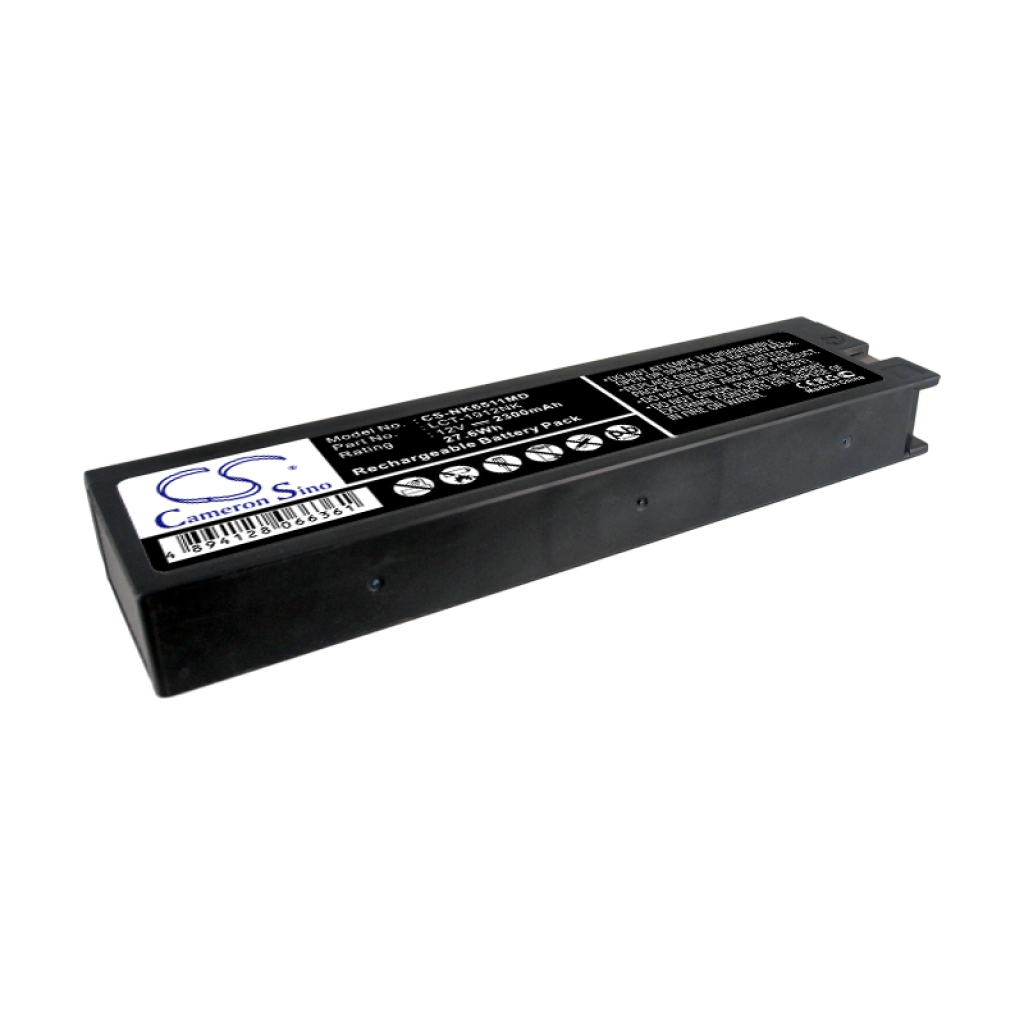 Batteria compatibile con Nihon Kohden Philips CS-NK6511MD