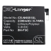 Batteria compatibile con Nokia Microsoft CS-NK651XL