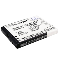 Sostituzione della batteria compatibile per BLU BL-6F,N6F10T