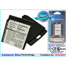 Compatible battery replacement for Nokia BL-6F