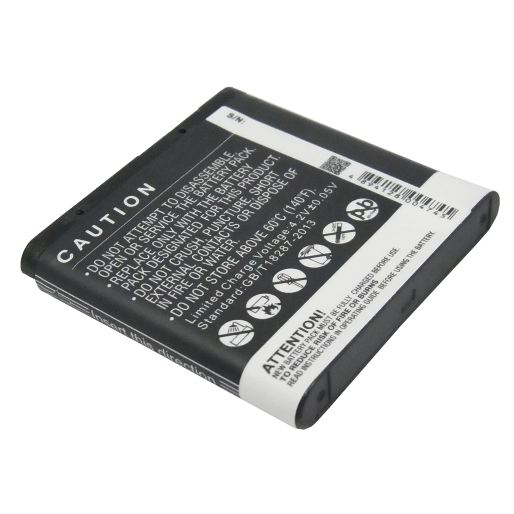 Batteria del telefono cellulare Mobiado Stealth