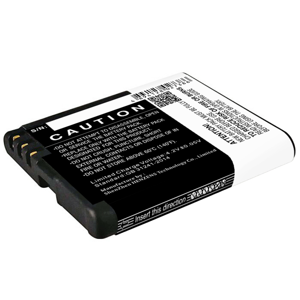Sostituzione della batteria compatibile per Nokia BL-6Q