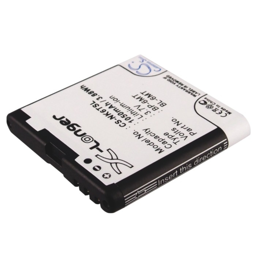 Batteria compatibile con Nokia Brondi CS-NK6TSL
