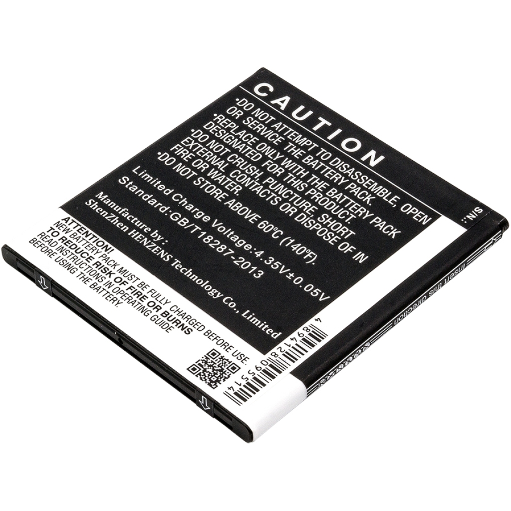 Sostituzione della batteria compatibile per Nokia BV-L4A