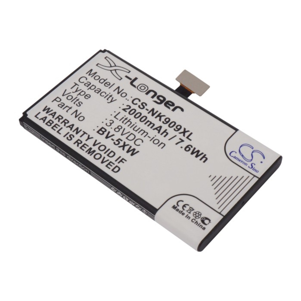 Batteria Sostituisce BV-5XW
