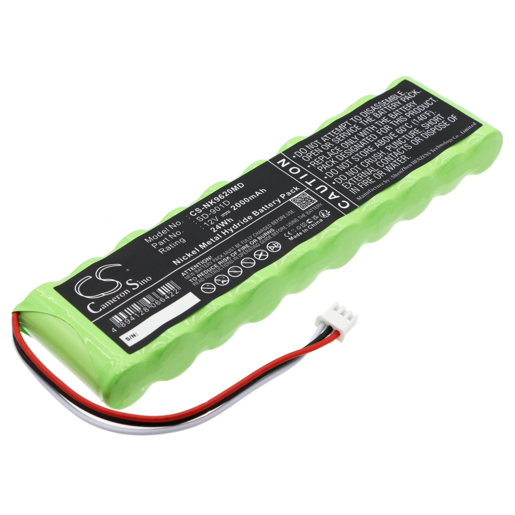 Sostituzione della batteria compatibile per Nihon Kohden SD-901D,X071
