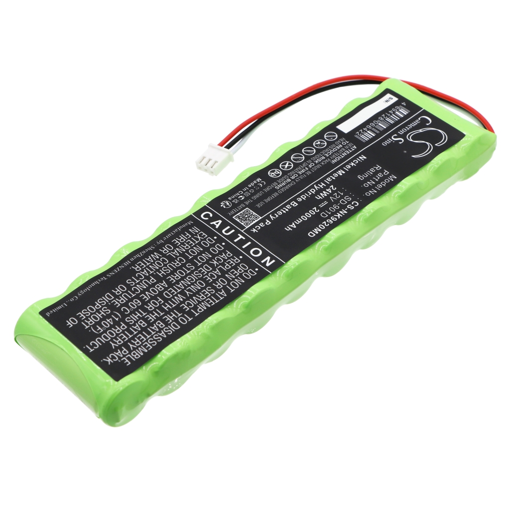 Sostituzione della batteria compatibile per Nihon Kohden SD-901D,X071