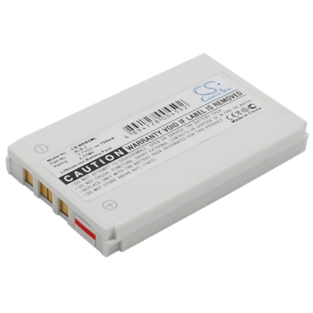 Batterie Sostituisce ZPT-NKA