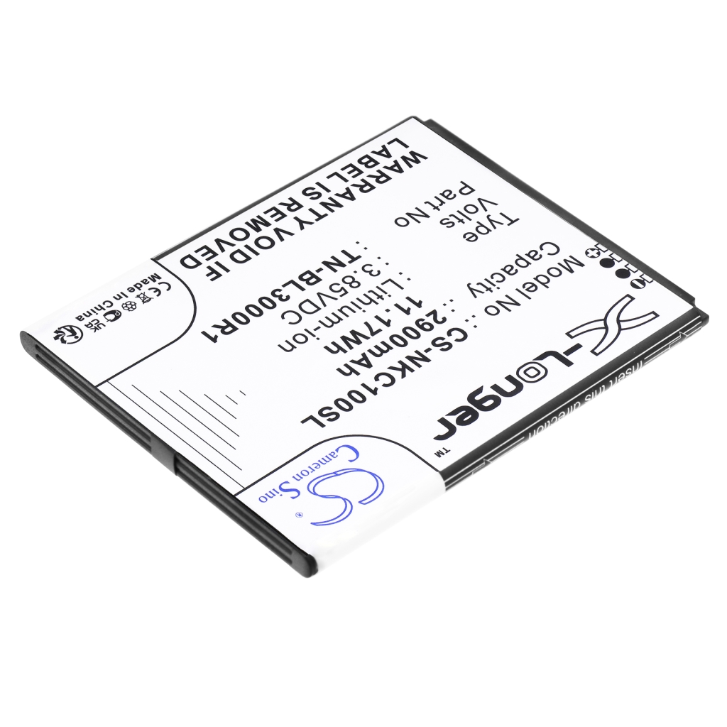 Sostituzione della batteria compatibile per Nokia TN-BL3000R1