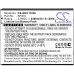 Compatible battery replacement for Nokia SP210