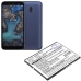 Compatible battery replacement for Nokia SP210