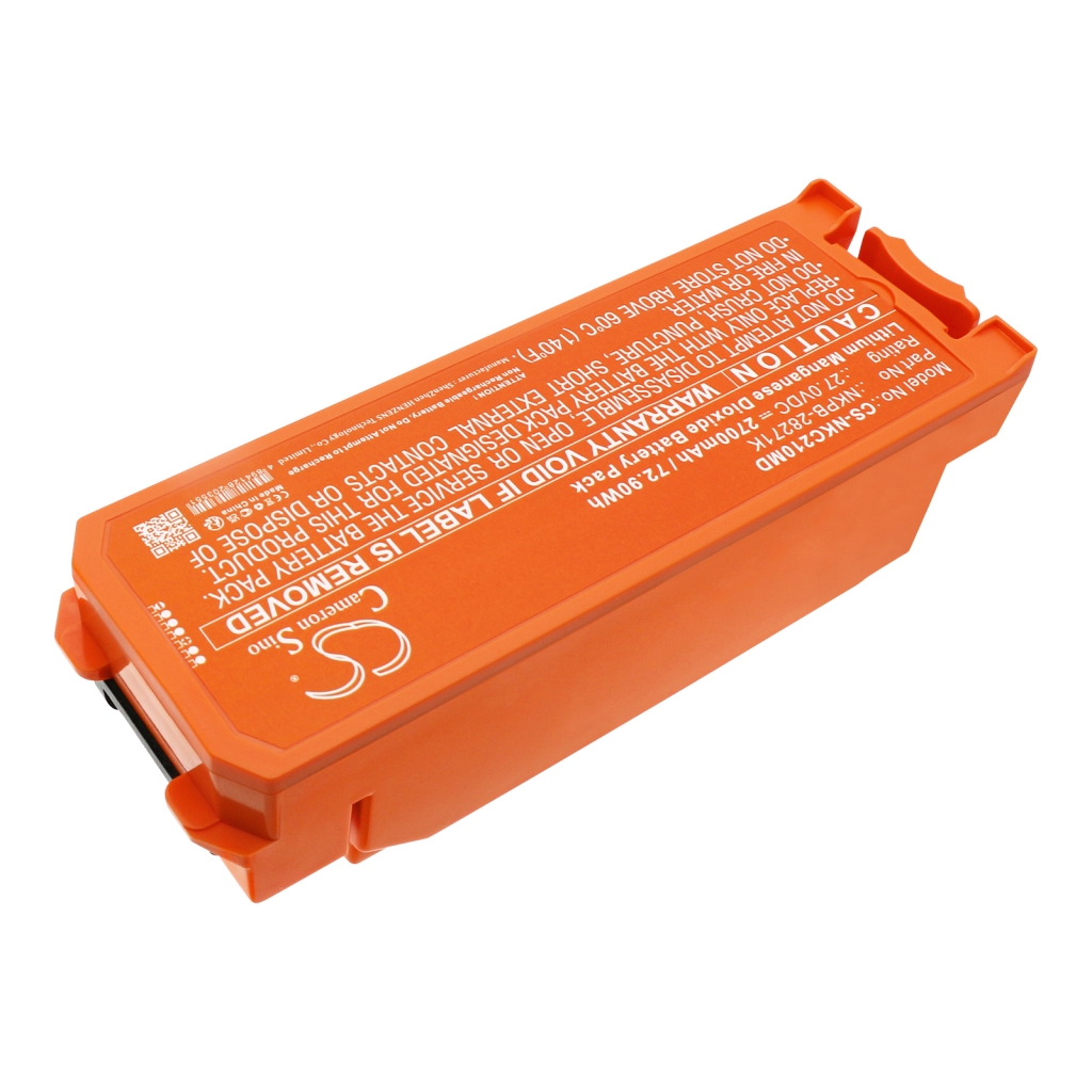 Batteria compatibile con Nihon Kohden CS-NKC210MD