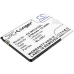 Batterie Batteria del telefono cellulare CS-NKC210SL