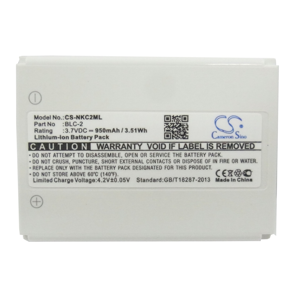 Batterie Sostituisce BLC-1
