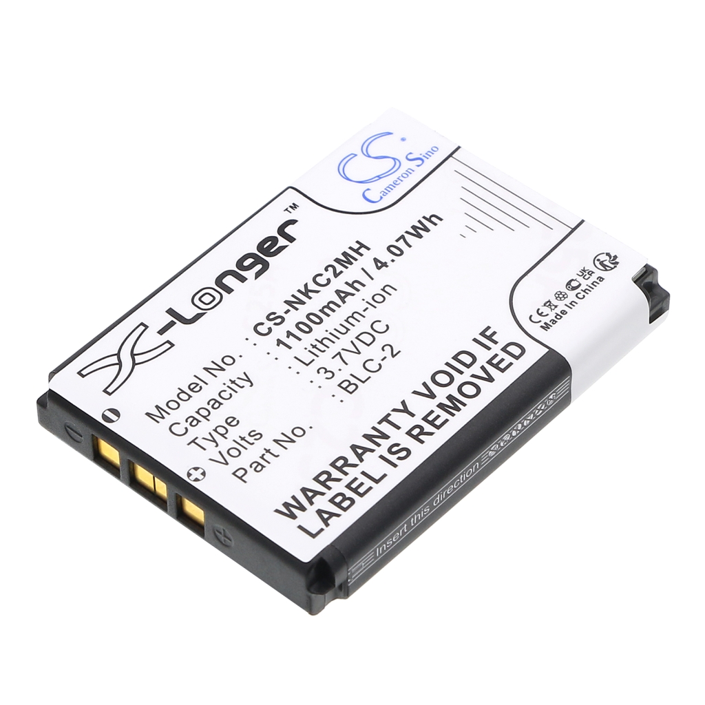 Batterie Sostituisce BLC-1